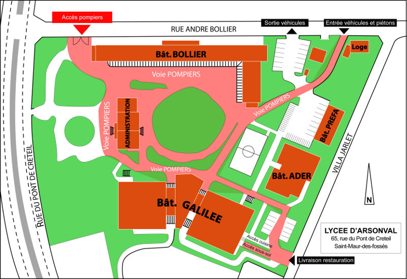 Plan interactif