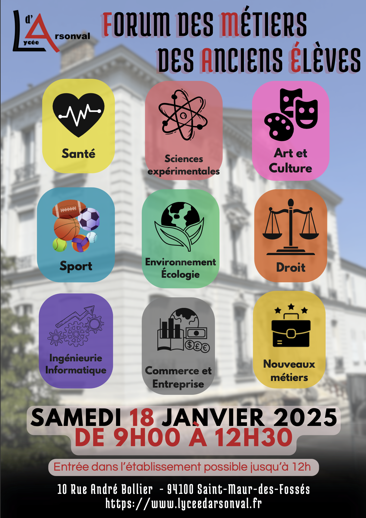 Forum des Métiers 2025